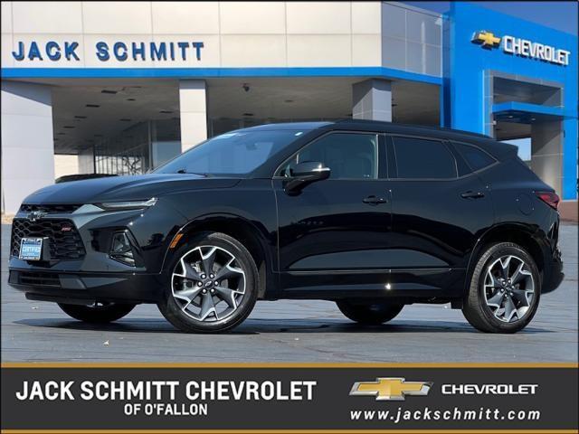 used 2022 Chevrolet Blazer car, priced at $33,267