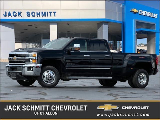 used 2019 Chevrolet Silverado 3500 car, priced at $35,449