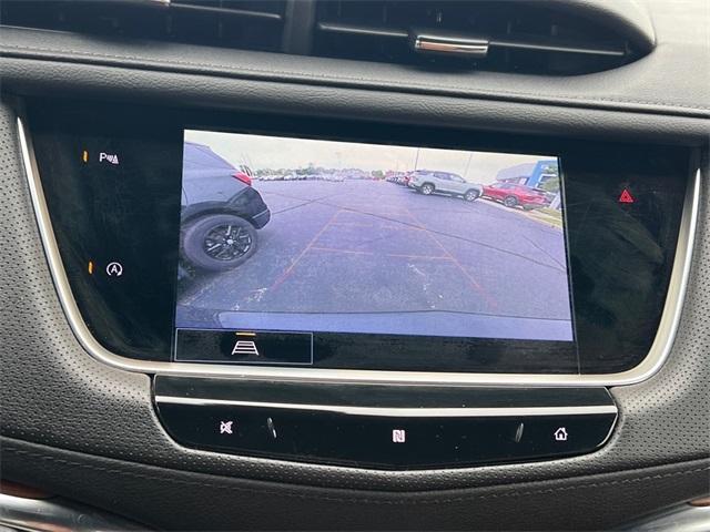 used 2021 Cadillac XT5 car, priced at $27,009