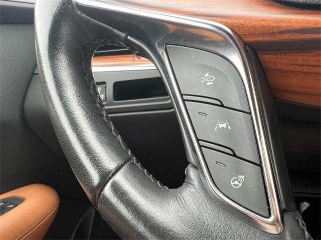 used 2021 Cadillac XT5 car, priced at $27,009