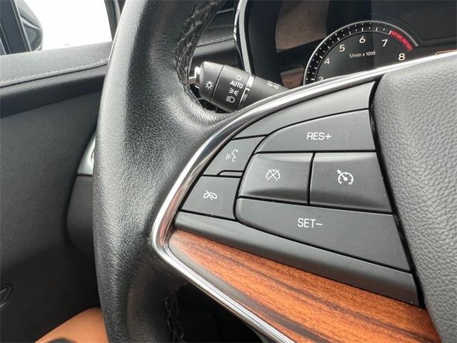 used 2021 Cadillac XT5 car, priced at $27,009