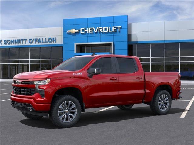 new 2025 Chevrolet Silverado 1500 car, priced at $55,770