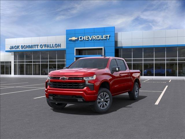 new 2025 Chevrolet Silverado 1500 car, priced at $55,770