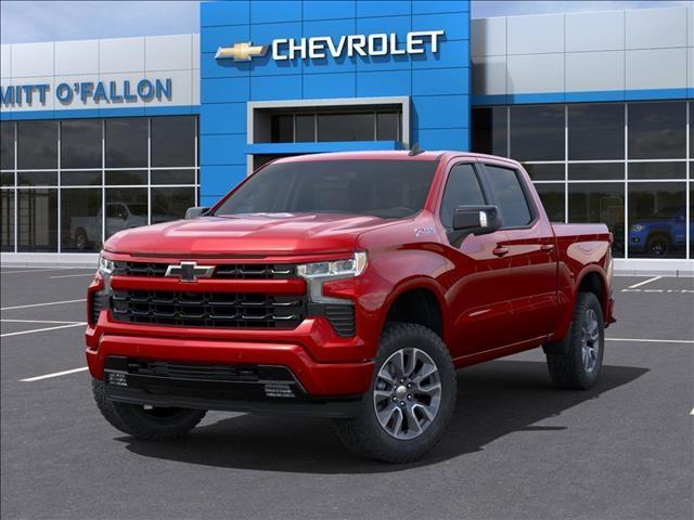 new 2025 Chevrolet Silverado 1500 car, priced at $55,770