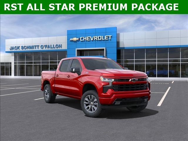 new 2025 Chevrolet Silverado 1500 car, priced at $55,770