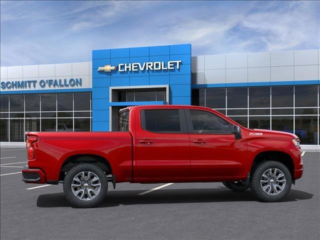 new 2025 Chevrolet Silverado 1500 car, priced at $55,770