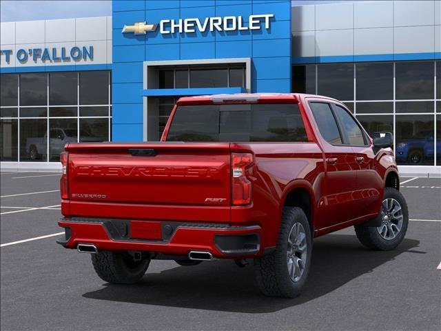 new 2025 Chevrolet Silverado 1500 car, priced at $55,770