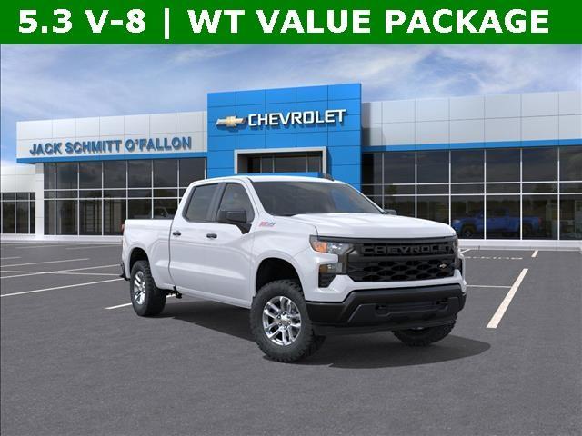 new 2025 Chevrolet Silverado 1500 car, priced at $46,530