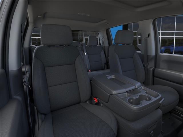 new 2025 Chevrolet Silverado 1500 car, priced at $46,530