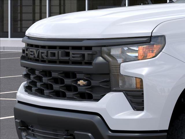 new 2025 Chevrolet Silverado 1500 car, priced at $46,530