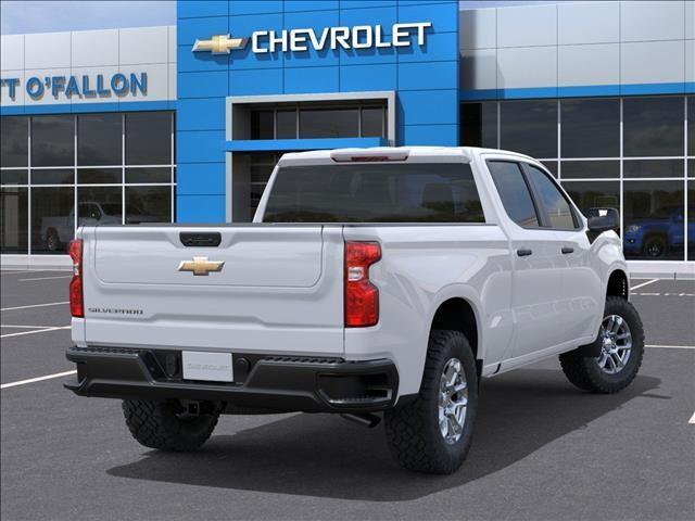 new 2025 Chevrolet Silverado 1500 car, priced at $46,530