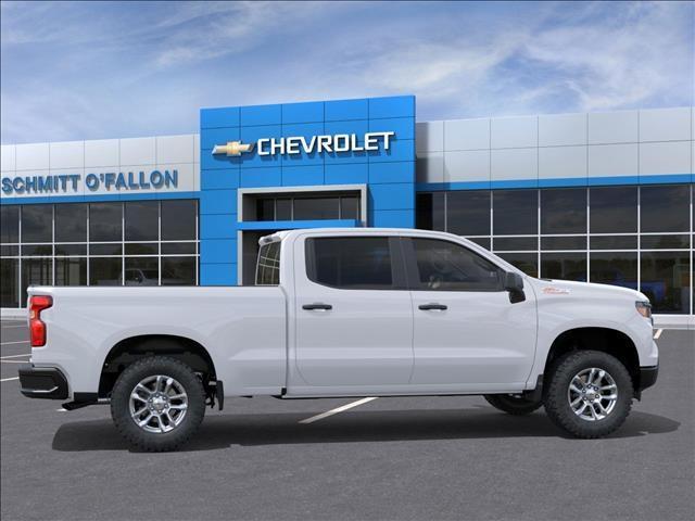 new 2025 Chevrolet Silverado 1500 car, priced at $46,530