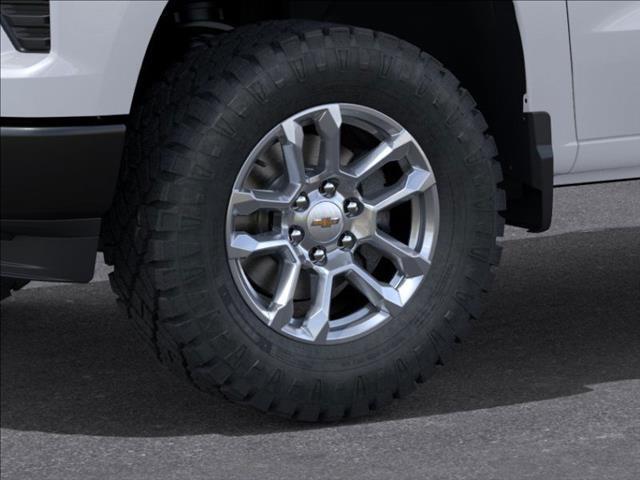 new 2025 Chevrolet Silverado 1500 car, priced at $46,530