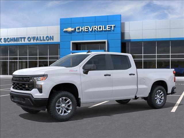 new 2025 Chevrolet Silverado 1500 car, priced at $46,530