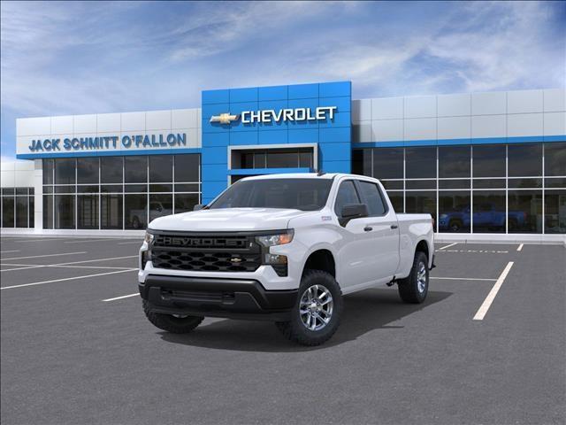 new 2025 Chevrolet Silverado 1500 car, priced at $46,530