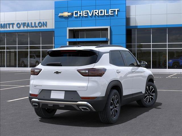 new 2025 Chevrolet TrailBlazer car, priced at $34,075
