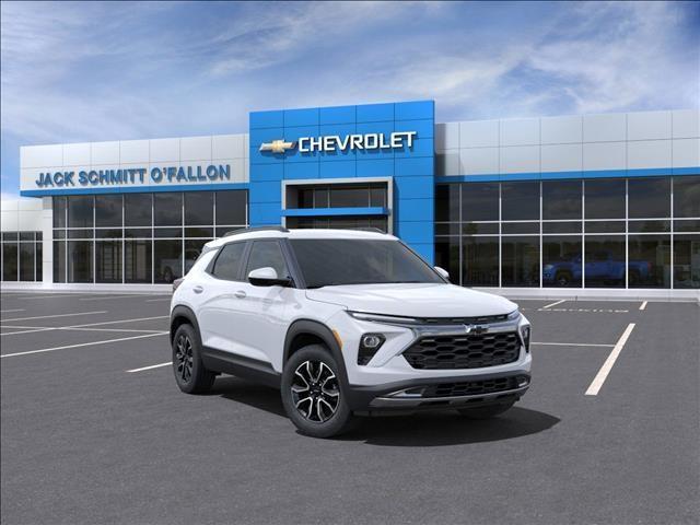 new 2025 Chevrolet TrailBlazer car, priced at $34,075