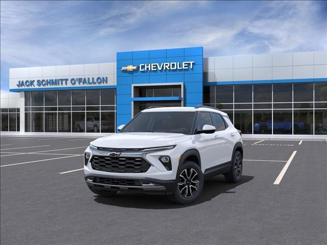 new 2025 Chevrolet TrailBlazer car, priced at $34,075