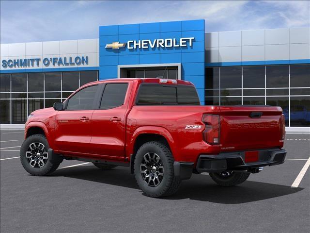 new 2024 Chevrolet Colorado car