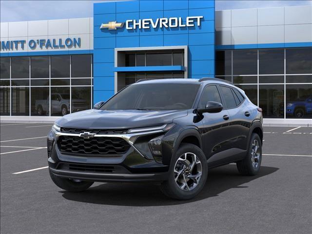 new 2025 Chevrolet Trax car, priced at $25,510