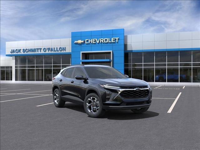 new 2025 Chevrolet Trax car, priced at $25,510