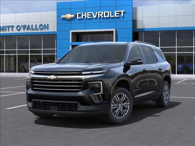 new 2025 Chevrolet Traverse car, priced at $42,545