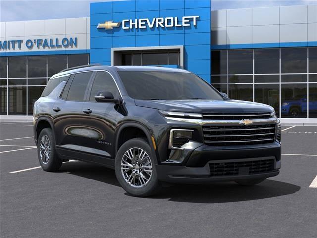 new 2025 Chevrolet Traverse car, priced at $42,545