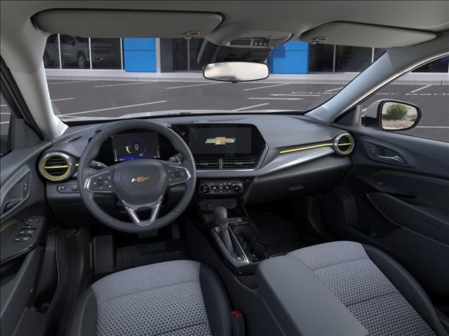 new 2025 Chevrolet Trax car, priced at $25,235