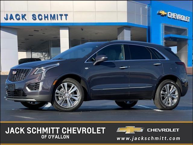 used 2024 Cadillac XT5 car, priced at $50,446