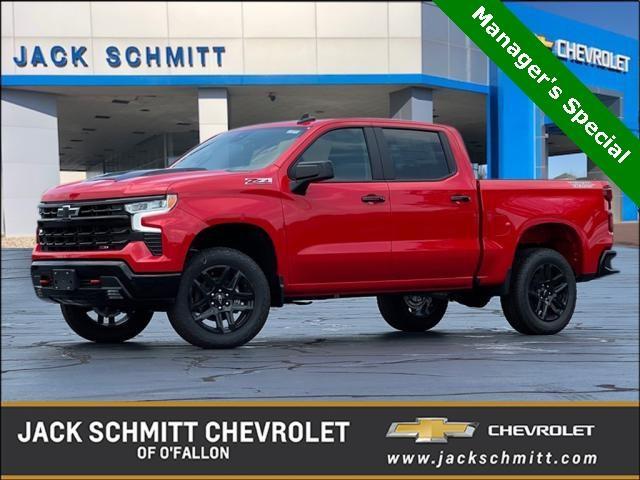 new 2024 Chevrolet Silverado 1500 car, priced at $55,155