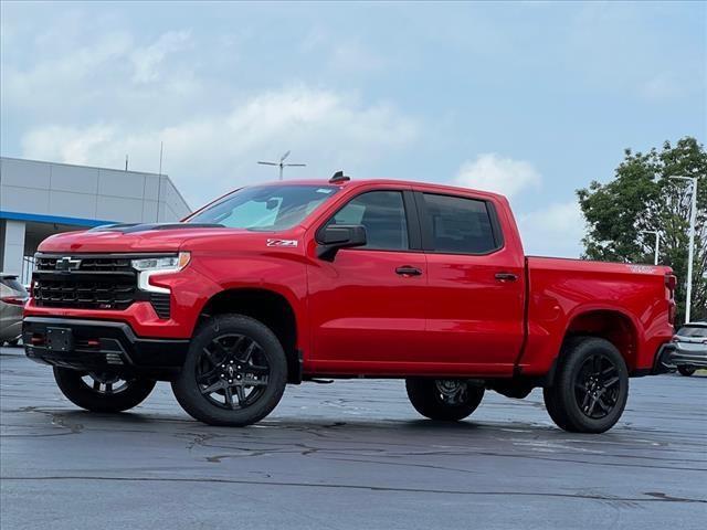 new 2024 Chevrolet Silverado 1500 car, priced at $55,320