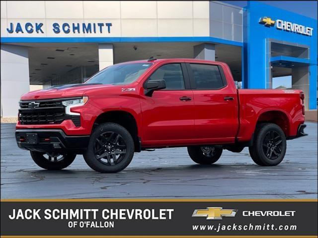 new 2024 Chevrolet Silverado 1500 car, priced at $55,320