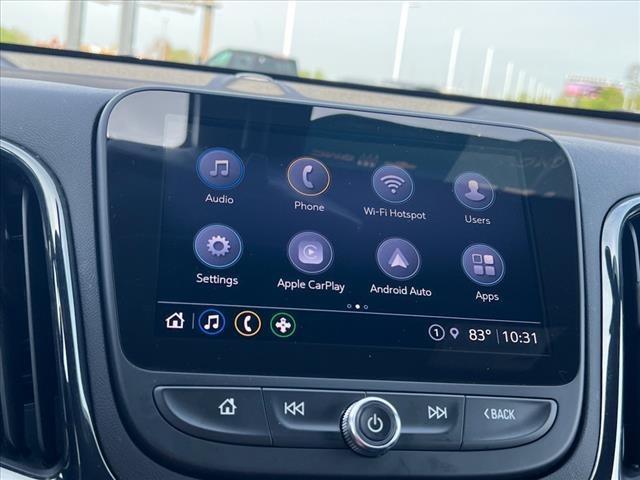 used 2023 Chevrolet Equinox car, priced at $27,332