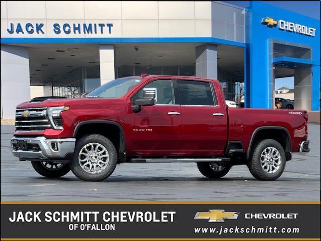 new 2024 Chevrolet Silverado 2500 car, priced at $67,765