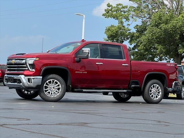 new 2024 Chevrolet Silverado 2500 car, priced at $67,765