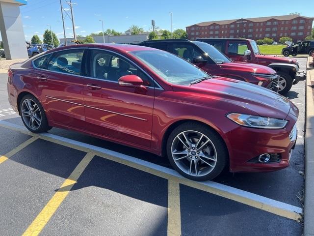 used 2015 Ford Fusion car, priced at $11,991