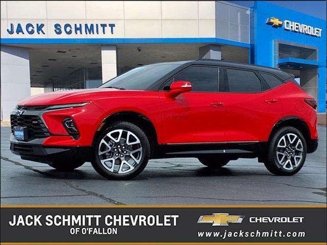 used 2023 Chevrolet Blazer car, priced at $36,407