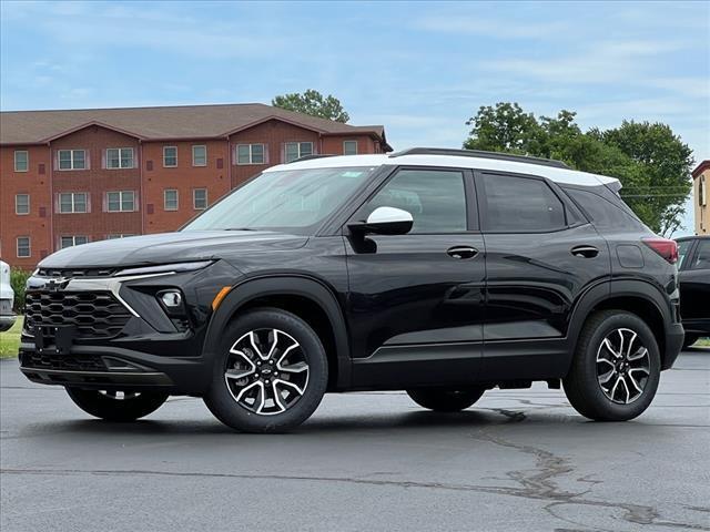 new 2024 Chevrolet TrailBlazer car, priced at $30,200