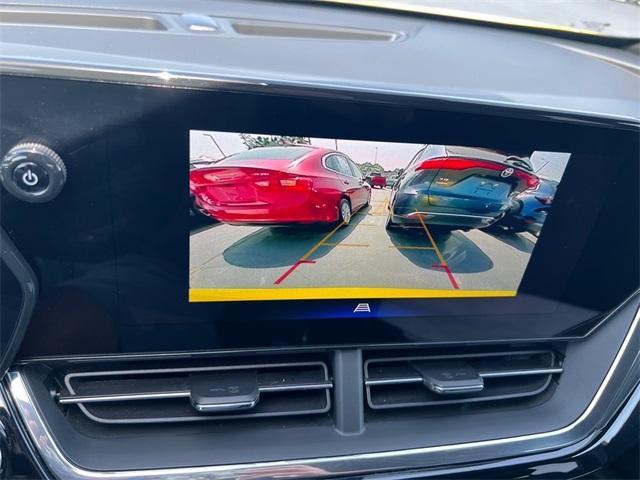 used 2025 Chevrolet Trax car, priced at $25,698