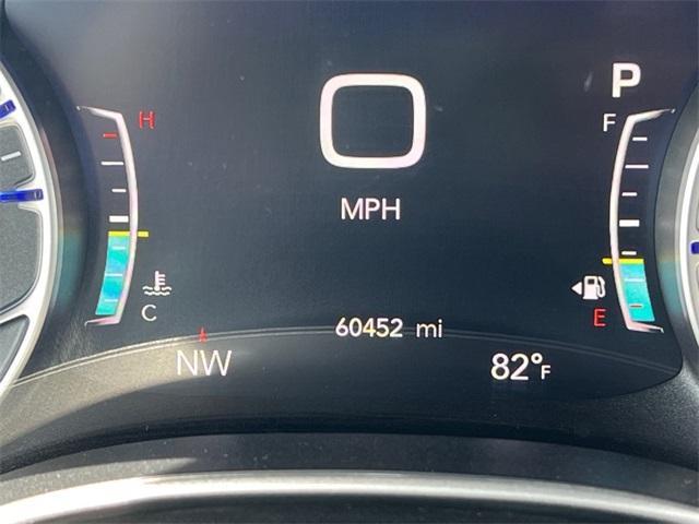 used 2023 Chrysler Pacifica car, priced at $24,633