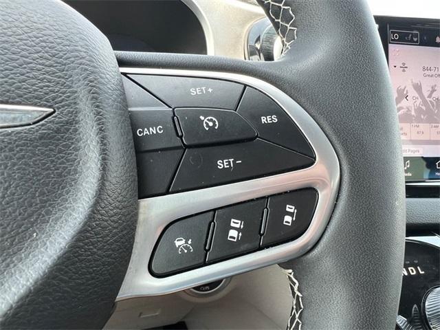 used 2023 Chrysler Pacifica car, priced at $24,633