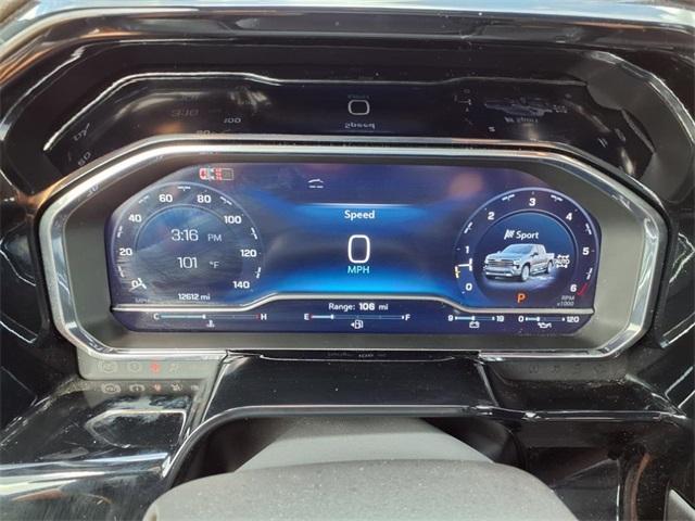 used 2024 Chevrolet Silverado 1500 car, priced at $59,743