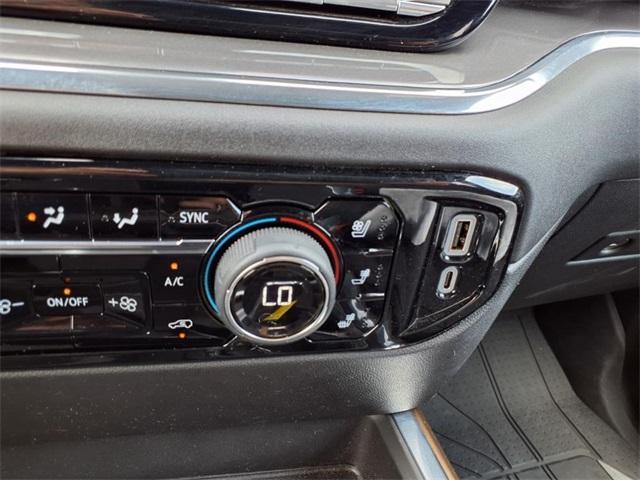 used 2024 Chevrolet Silverado 1500 car, priced at $59,743