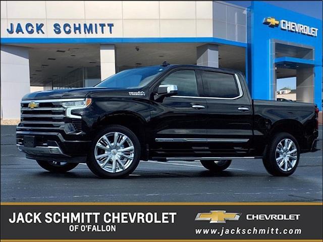 used 2024 Chevrolet Silverado 1500 car, priced at $59,743