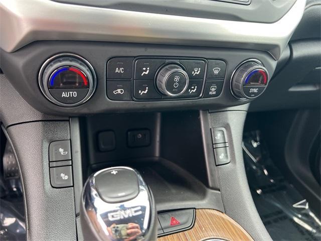 used 2019 GMC Acadia car, priced at $17,634