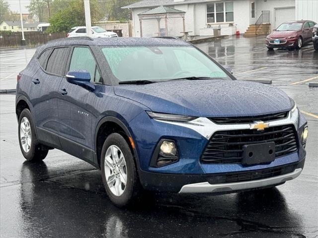 used 2022 Chevrolet Blazer car, priced at $28,127