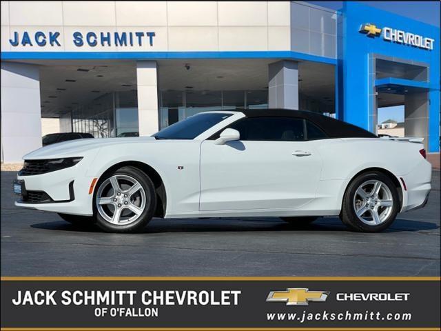 used 2023 Chevrolet Camaro car, priced at $27,988