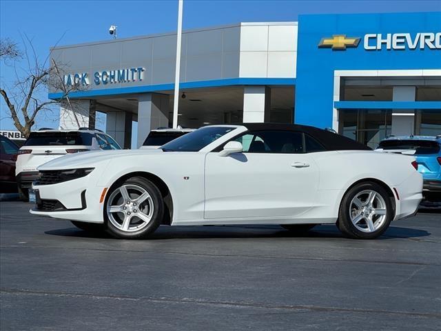 used 2023 Chevrolet Camaro car, priced at $27,299