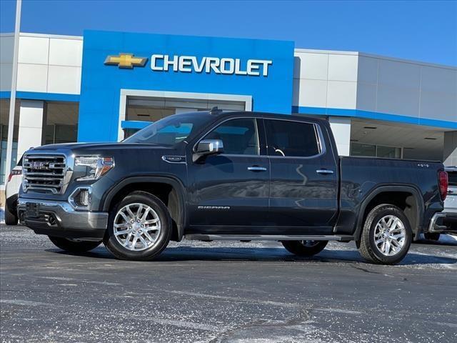 used 2021 GMC Sierra 1500 car, priced at $34,141