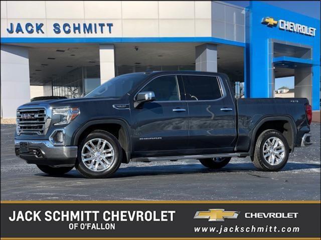 used 2021 GMC Sierra 1500 car, priced at $34,141